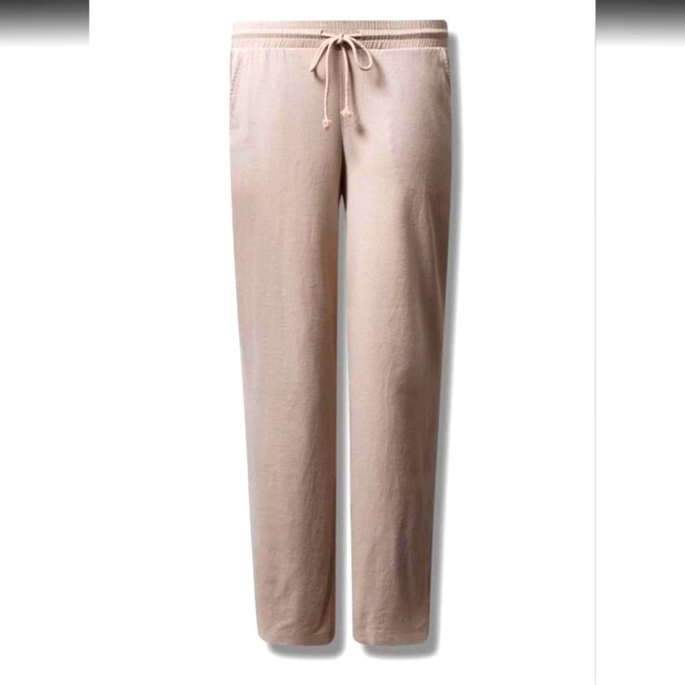 Torrid High Rise Linen Pant stretch